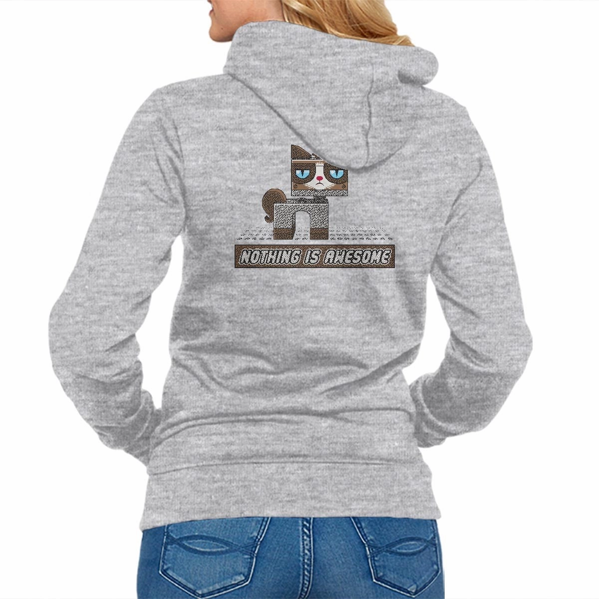 product casual elegance factor Cozy Apparel Nothing is Awesome