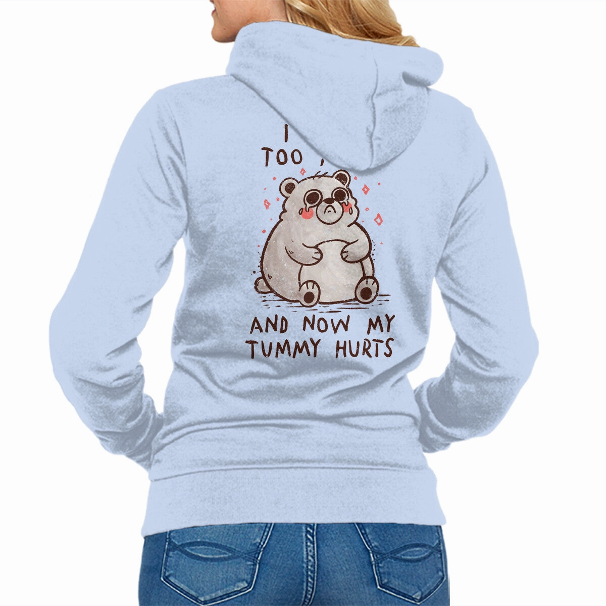 Now My Tummy Hurts Essential Layer Light Color