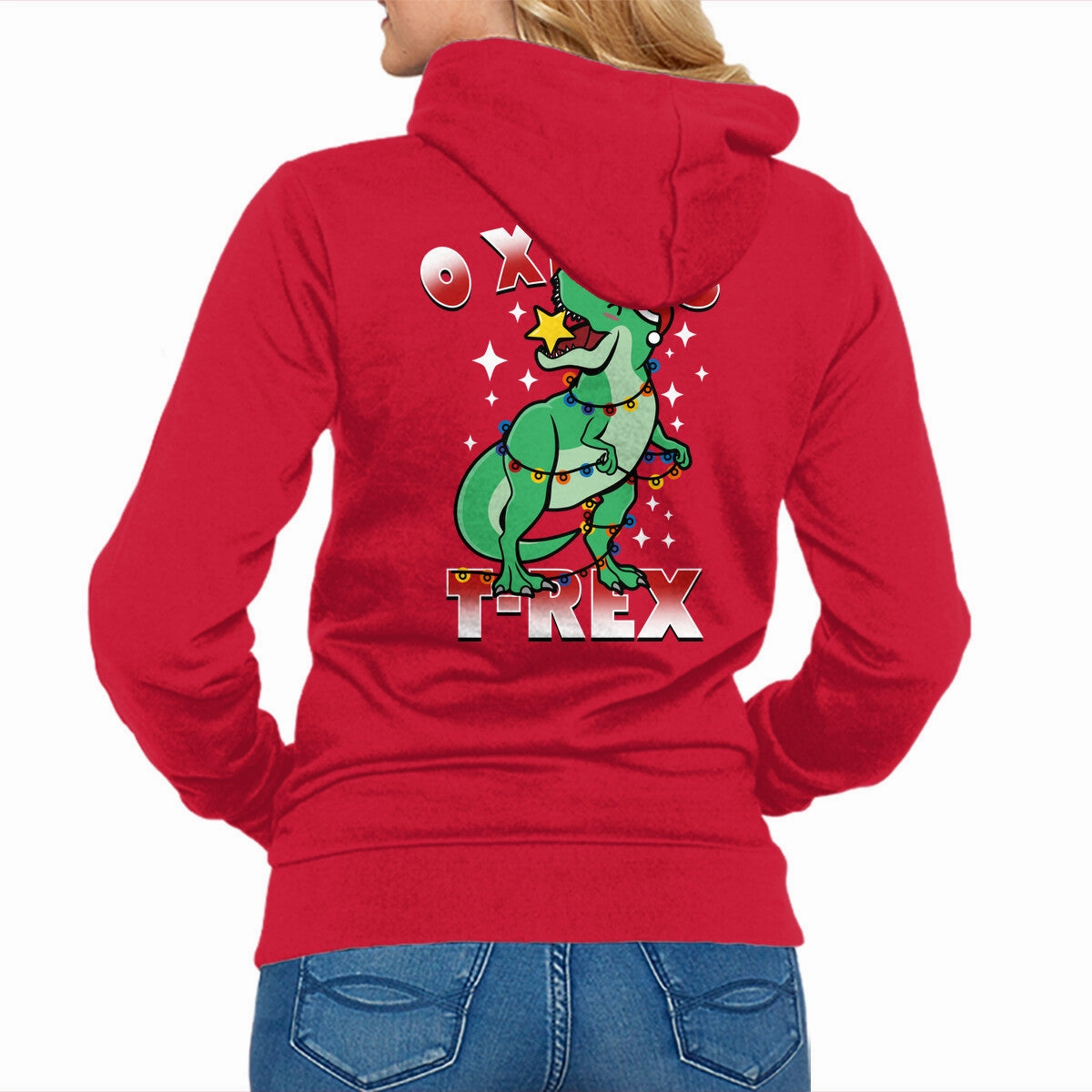 O Xmas T-Rex Trendy Comfort