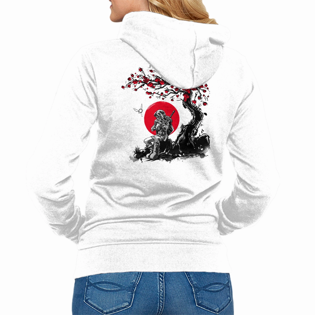 Ocarina Under The Sun Casual Hoodie