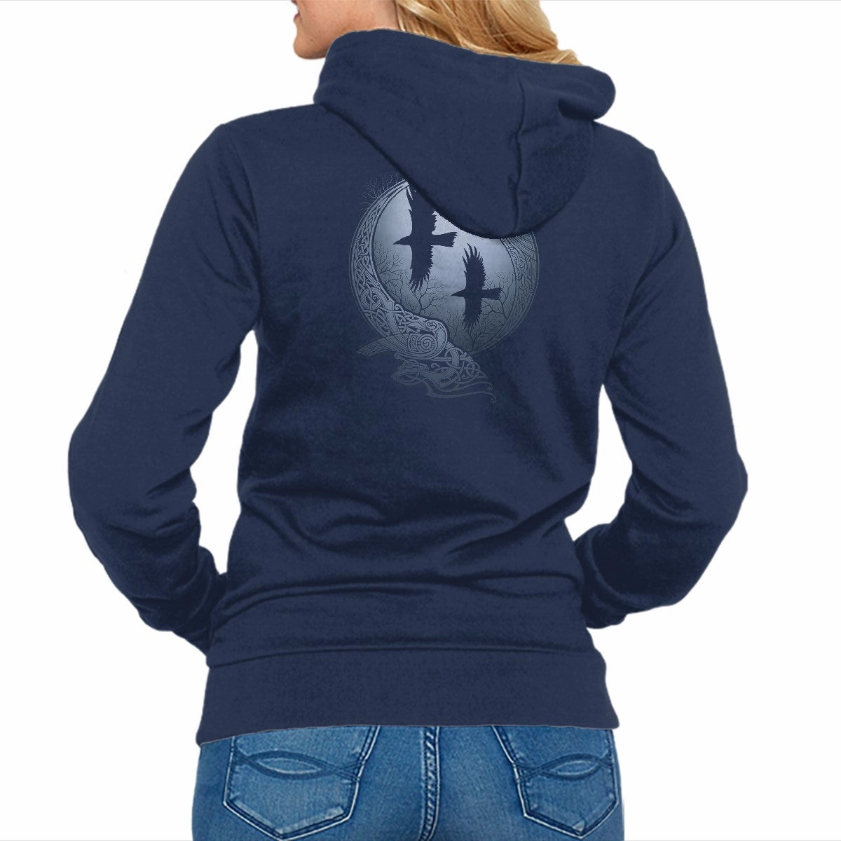 Cozy Apparel Odin's Ravens