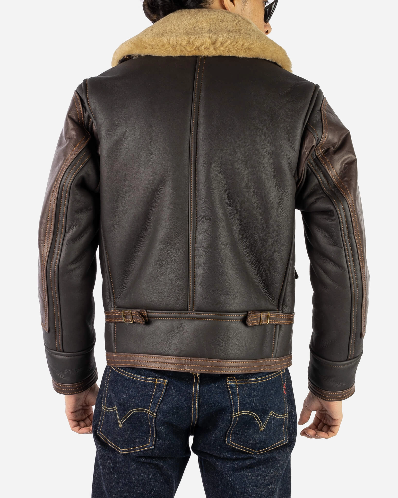 Iron Heart x Simmons Bilt Flight Jacket Comfy Street Piece