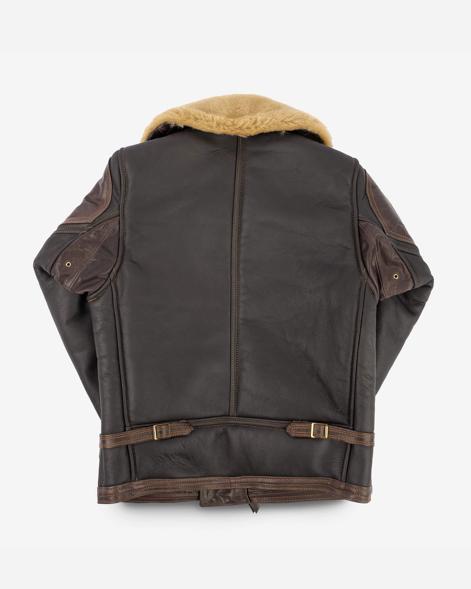 Durable Coating Travel Light Fit Iron Heart x Simmons Bilt Flight Jacket