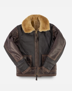 ThermalInsulation Flexible Joint Mobility Iron Heart x Simmons Bilt Flight Jacket