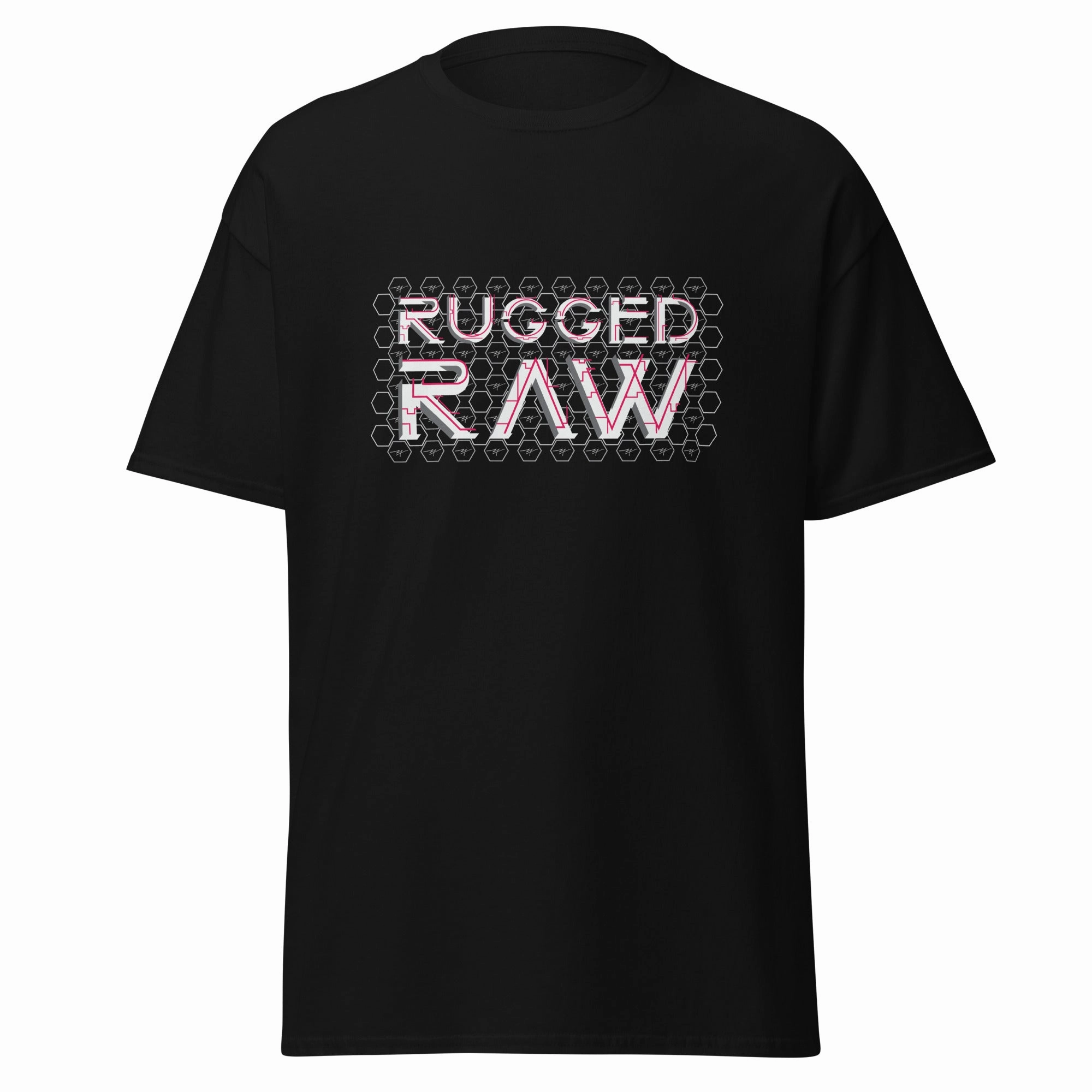 CompressionFreeCuffs lightweight pants Men's " RUGGED RAW " Graphic T-Shirt