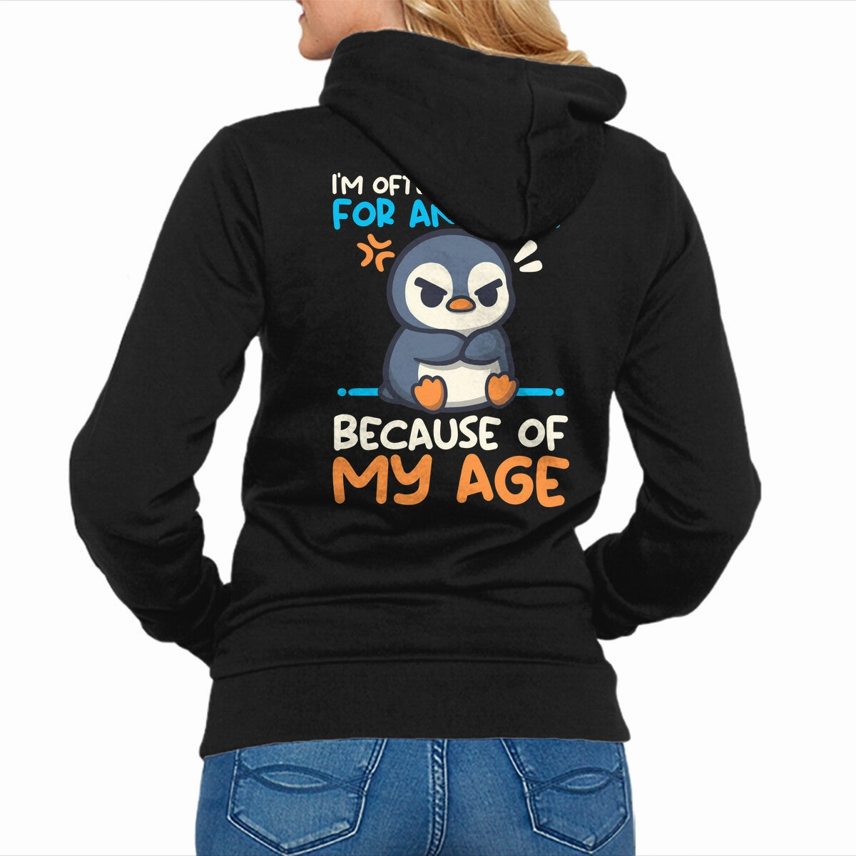 Often Mistaken For An Adult Chilly Day Outfit