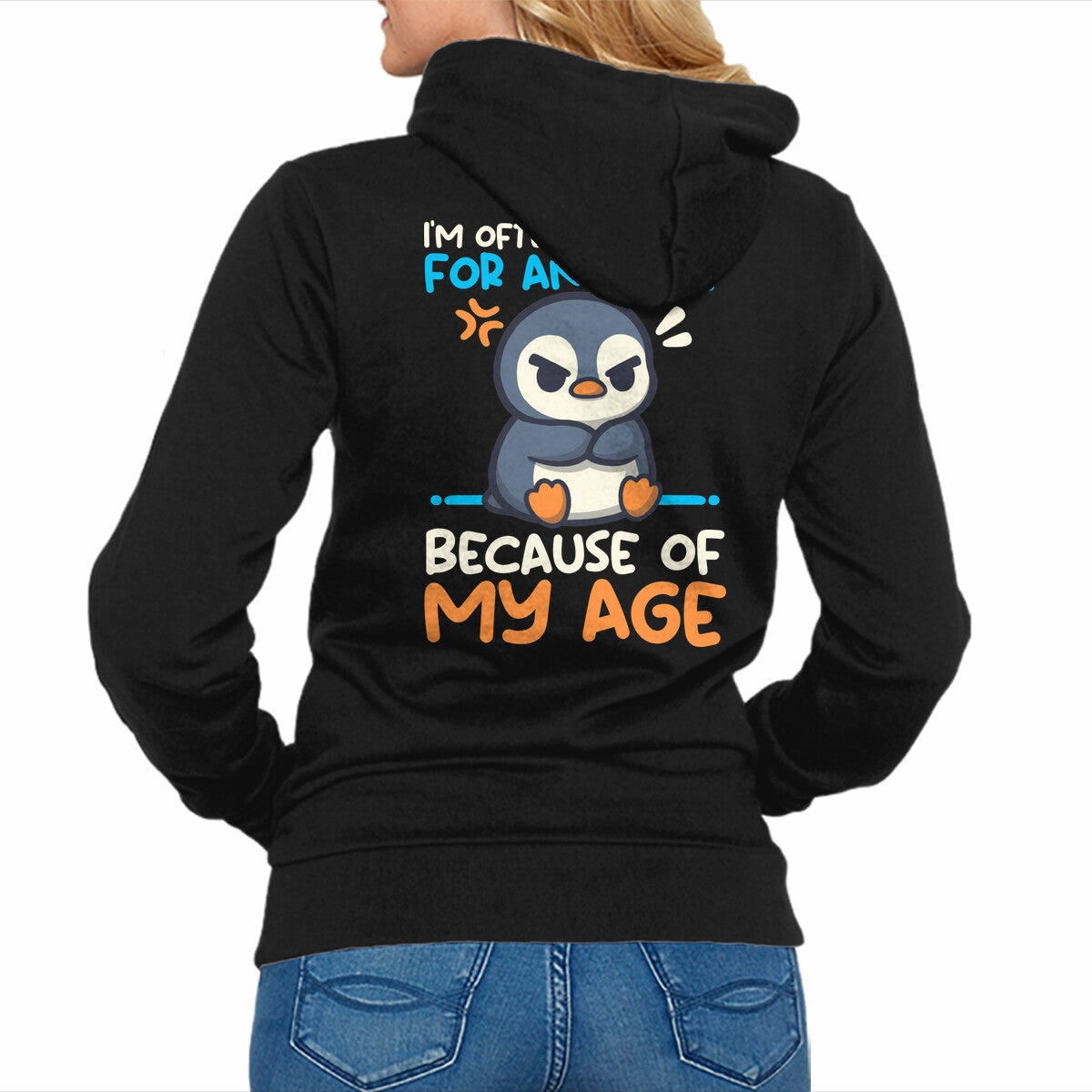 Often Mistaken For An Adult Bold Graphics