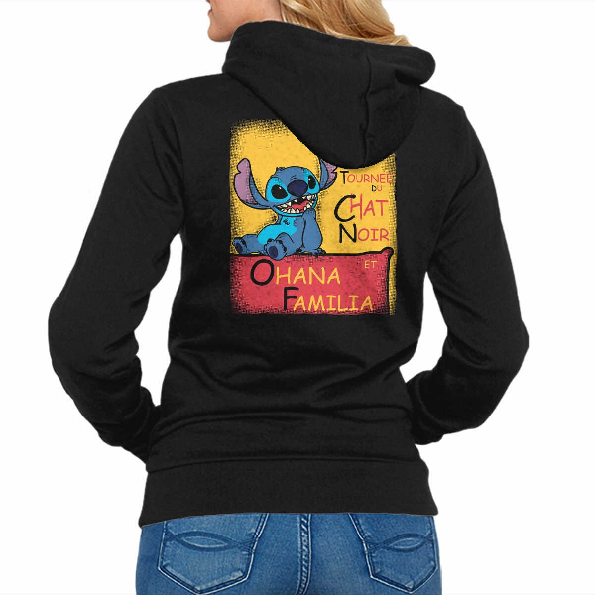 Essential Comfort scarf accents Ohana Familia