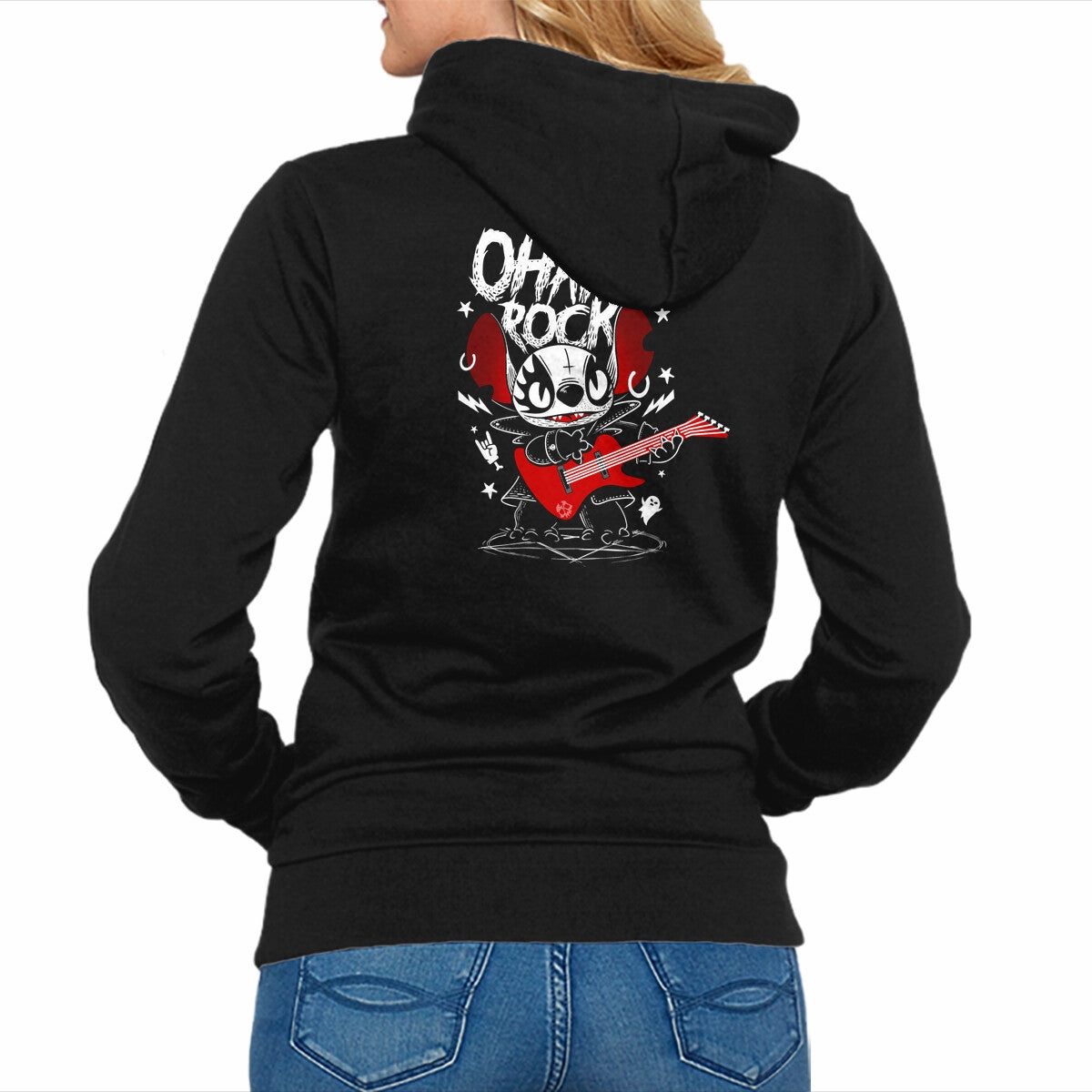 Essential Chic Casual Outerwear Ohana Rock