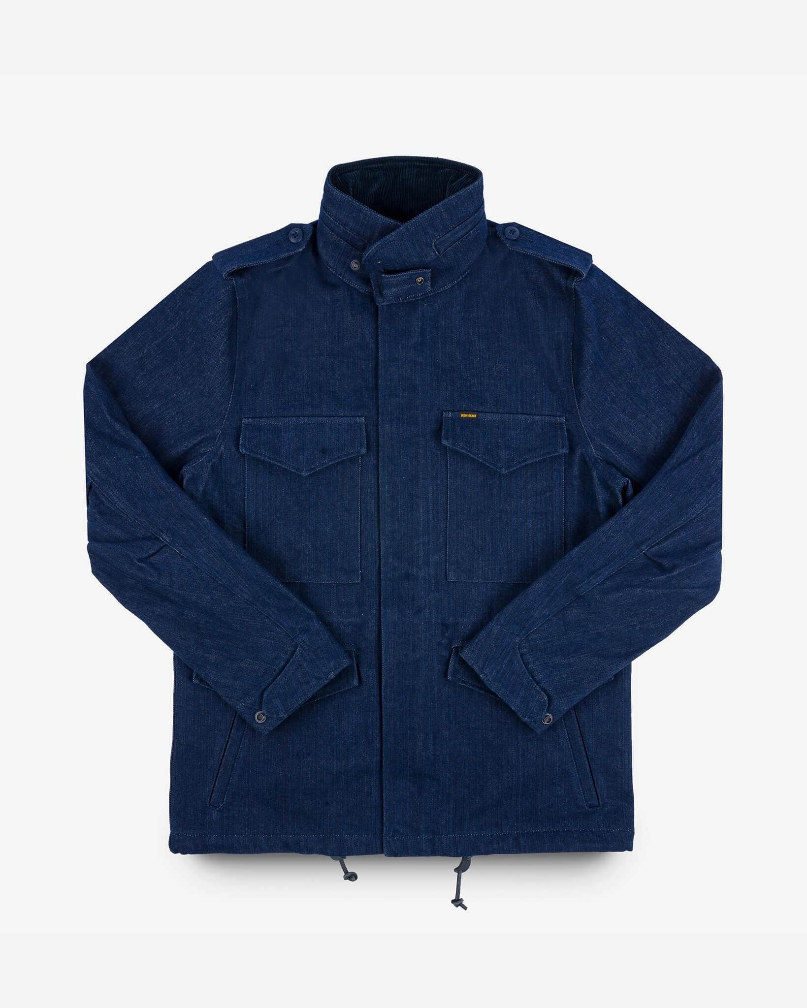 Thermal Retention Layer 16oz Natural Indigo Selvedge Denim M65 Field Jacket