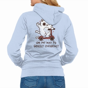 On My Way To Grossly Overreact Relaxed Apparel