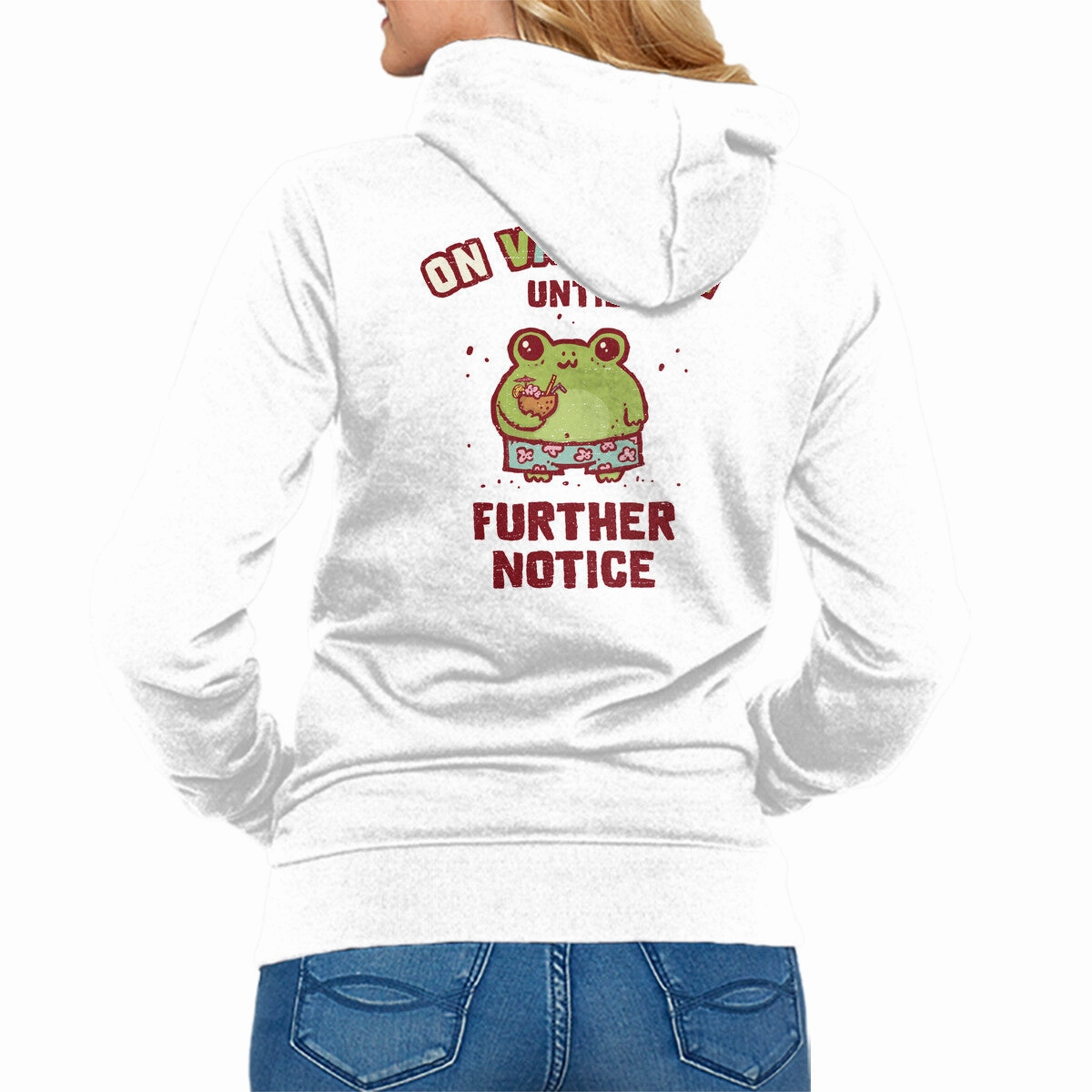 On Vacation Until Further Notice product tribal energy Urban Chic