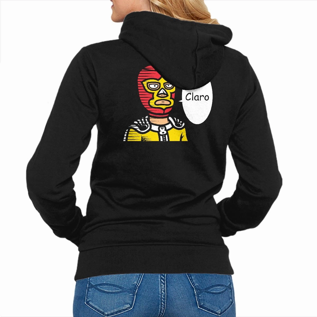 One Punch Macho Embroidered Detail Fat