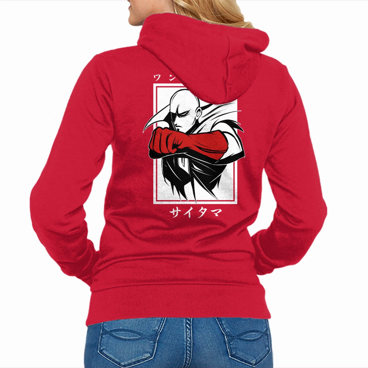 Relaxed Vibes Cozy Wear One Punch Red