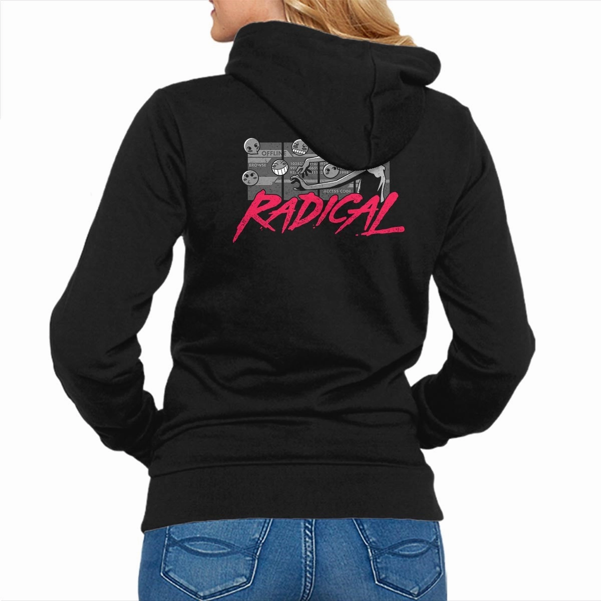 product clearance Soft Hoodie Radical Edward