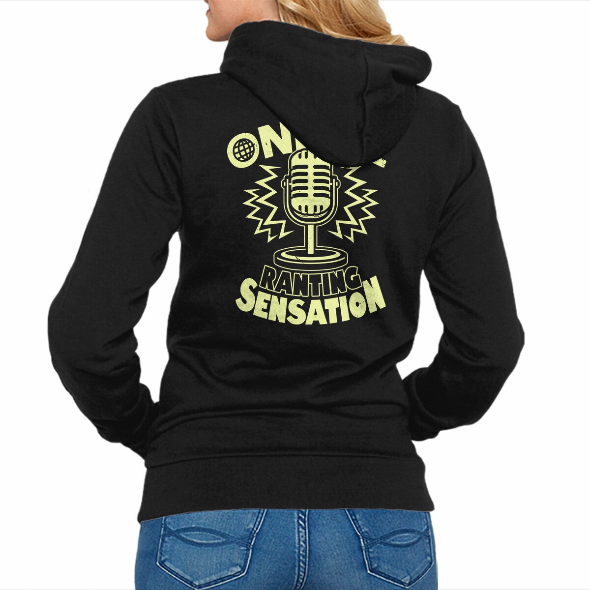 Long Sleeves Online Ranting Sensation