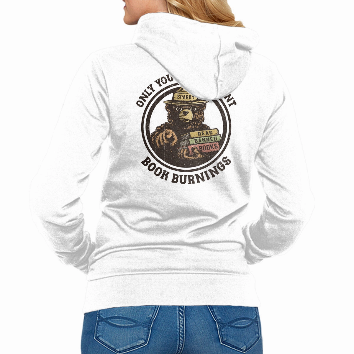 Personalized school wear Only You Can Prevent Book Burnings