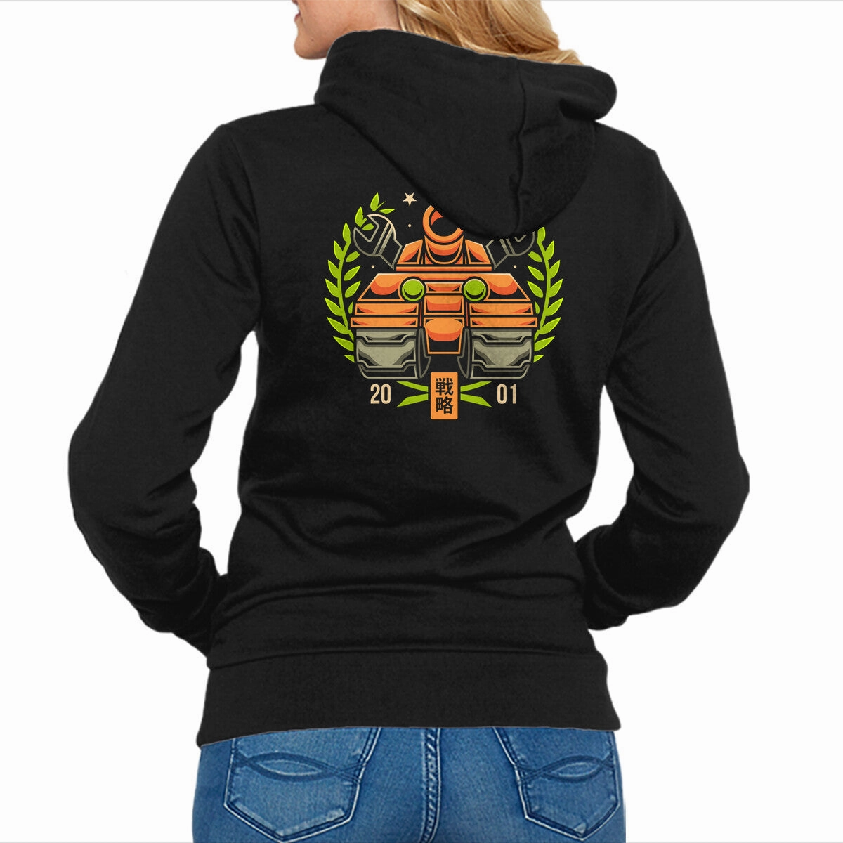 Orange Star Forces Comfy Hoodie Casual tops
