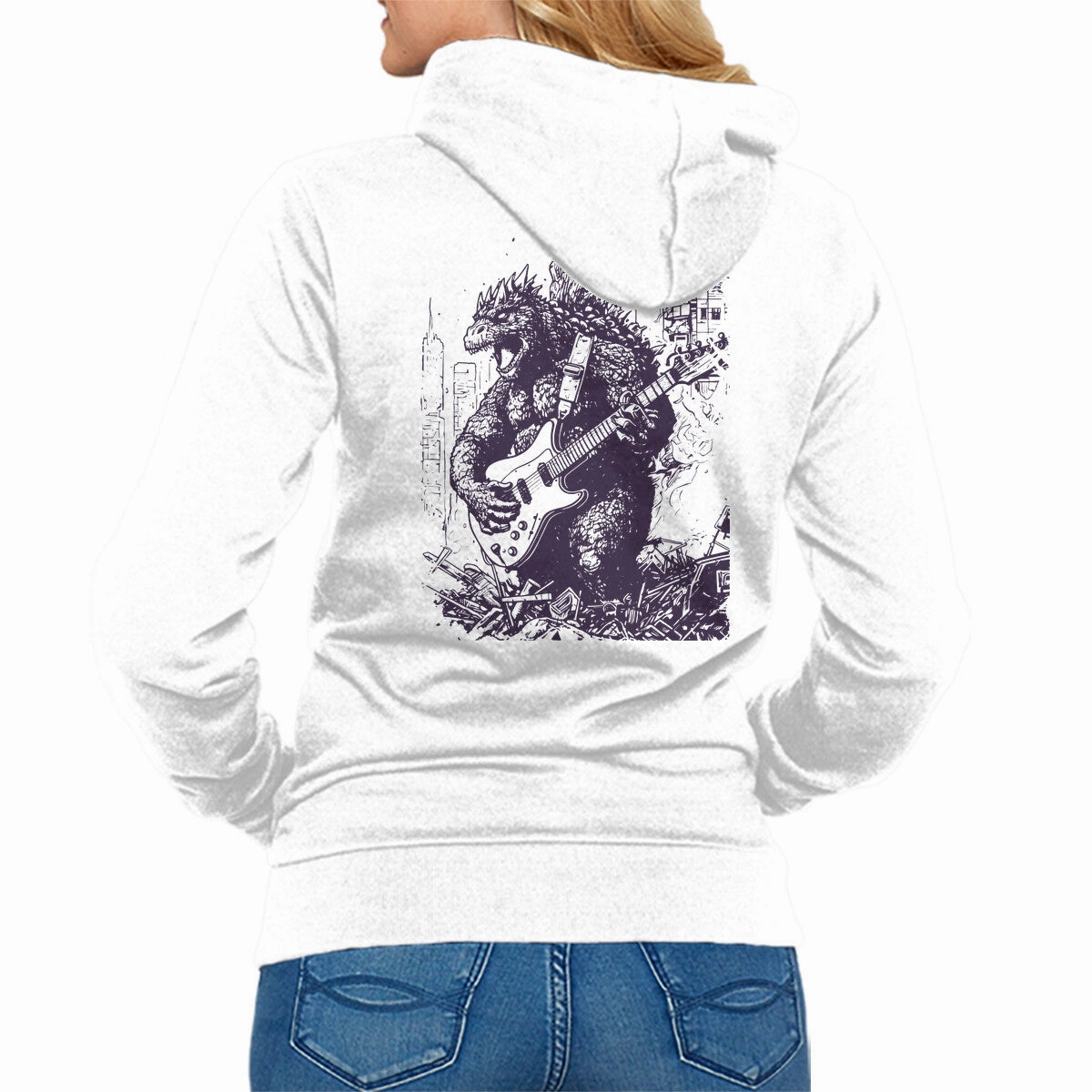 Weekend Layer crew neck Our Doom Awaits