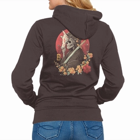 Oriental Death Drawstring Layer Relaxed