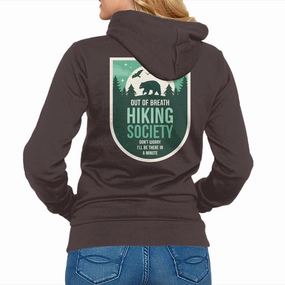 Out Of Breath Hiking Society Minimal Fashion