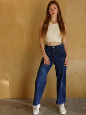 Out Tonight Denim Soft Aesthetic