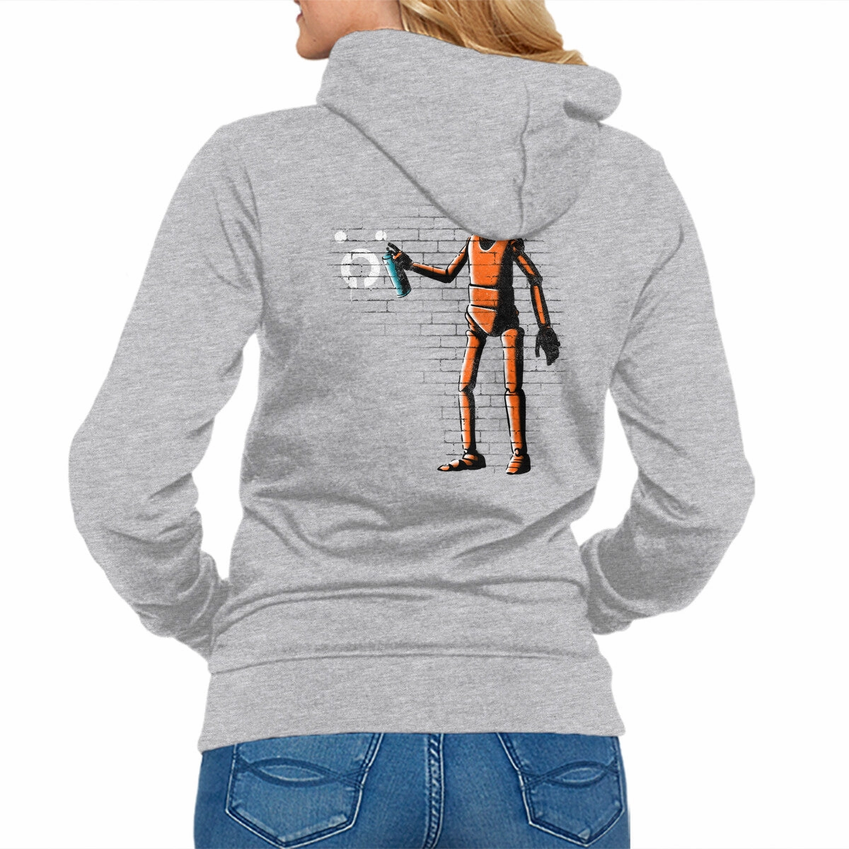 All Season Wrinkle-Resistant Outsider Graffiti