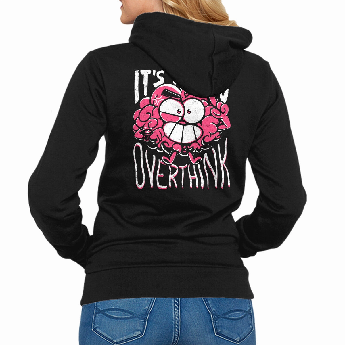 Overthinking Time Relaxed Wear