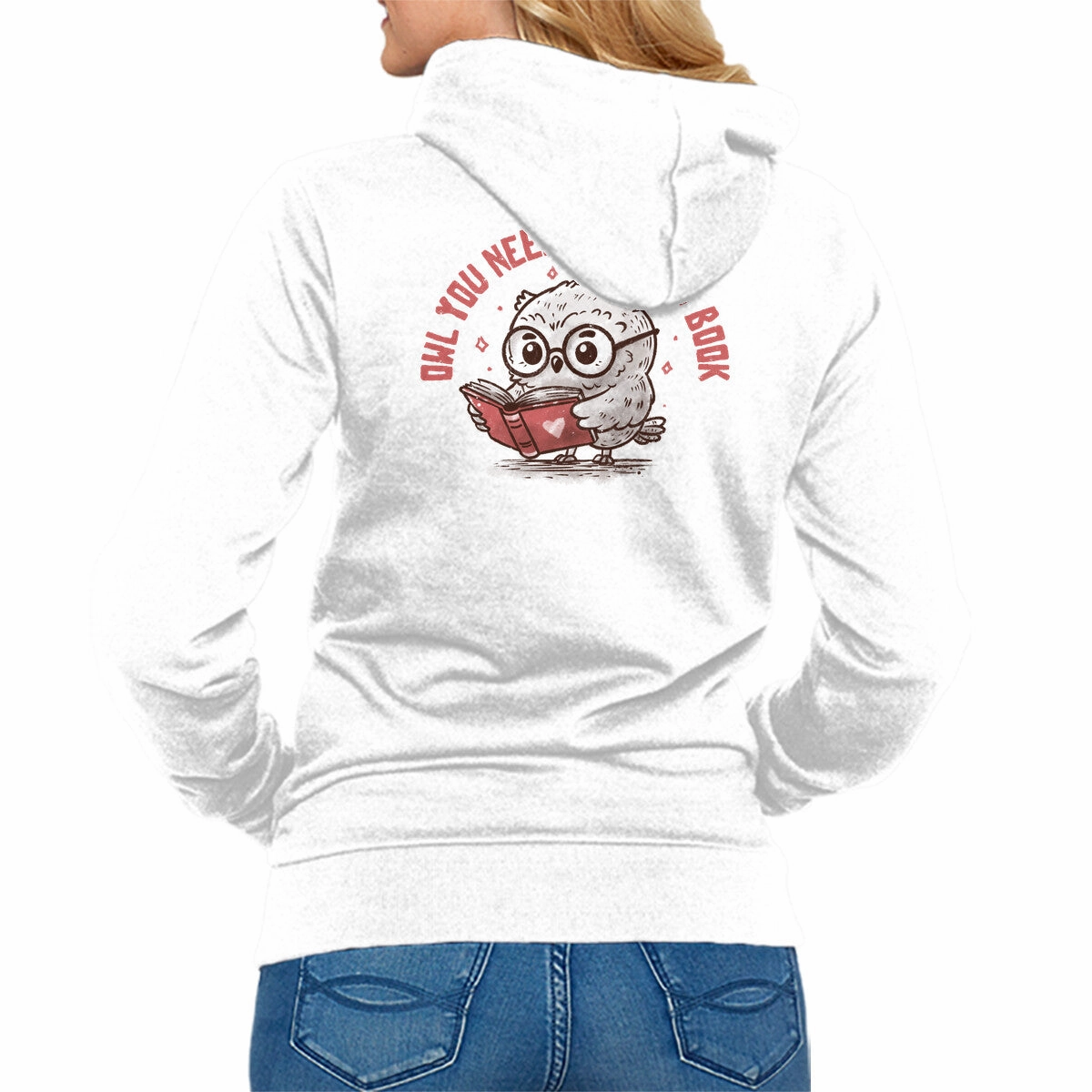 Unisex Design Owl You Need Is A Good Book