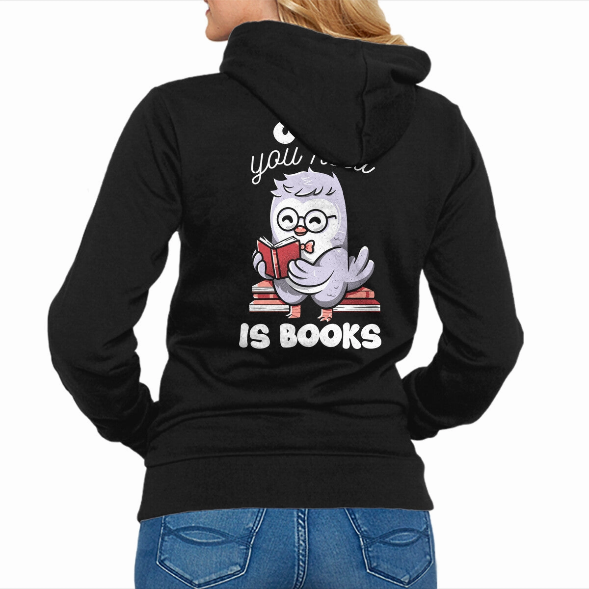 Owl You Need Is Books Formal Casual Sports Style