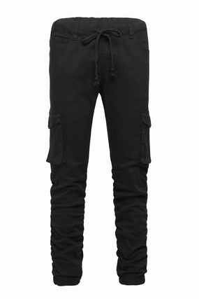 Body-Hugging Fit StaticDissipative Bungee Cargo Joggers