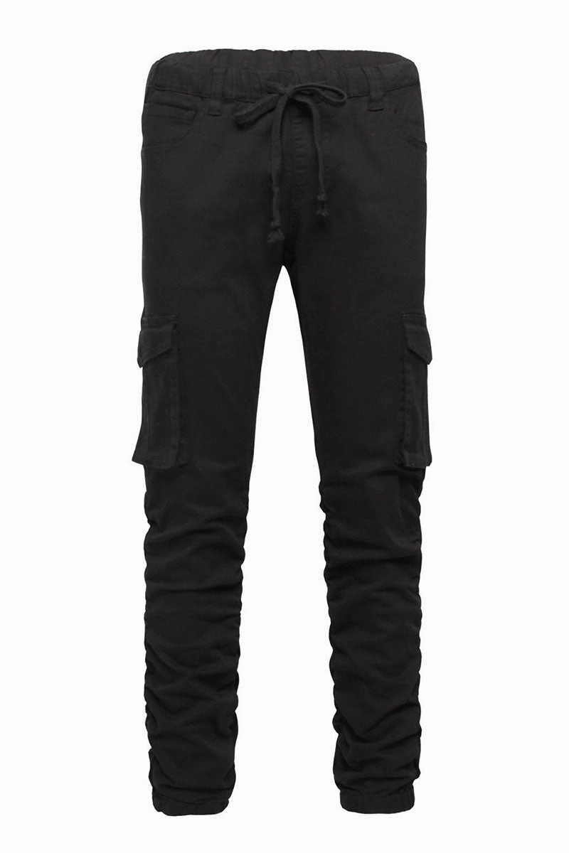 Body-Hugging Fit StaticDissipative Bungee Cargo Joggers