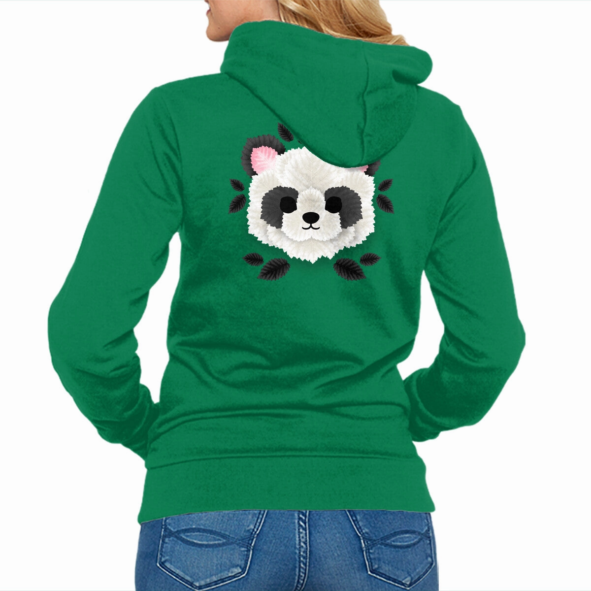 Comfy Layer Timeless Wear Panda Of Leaves