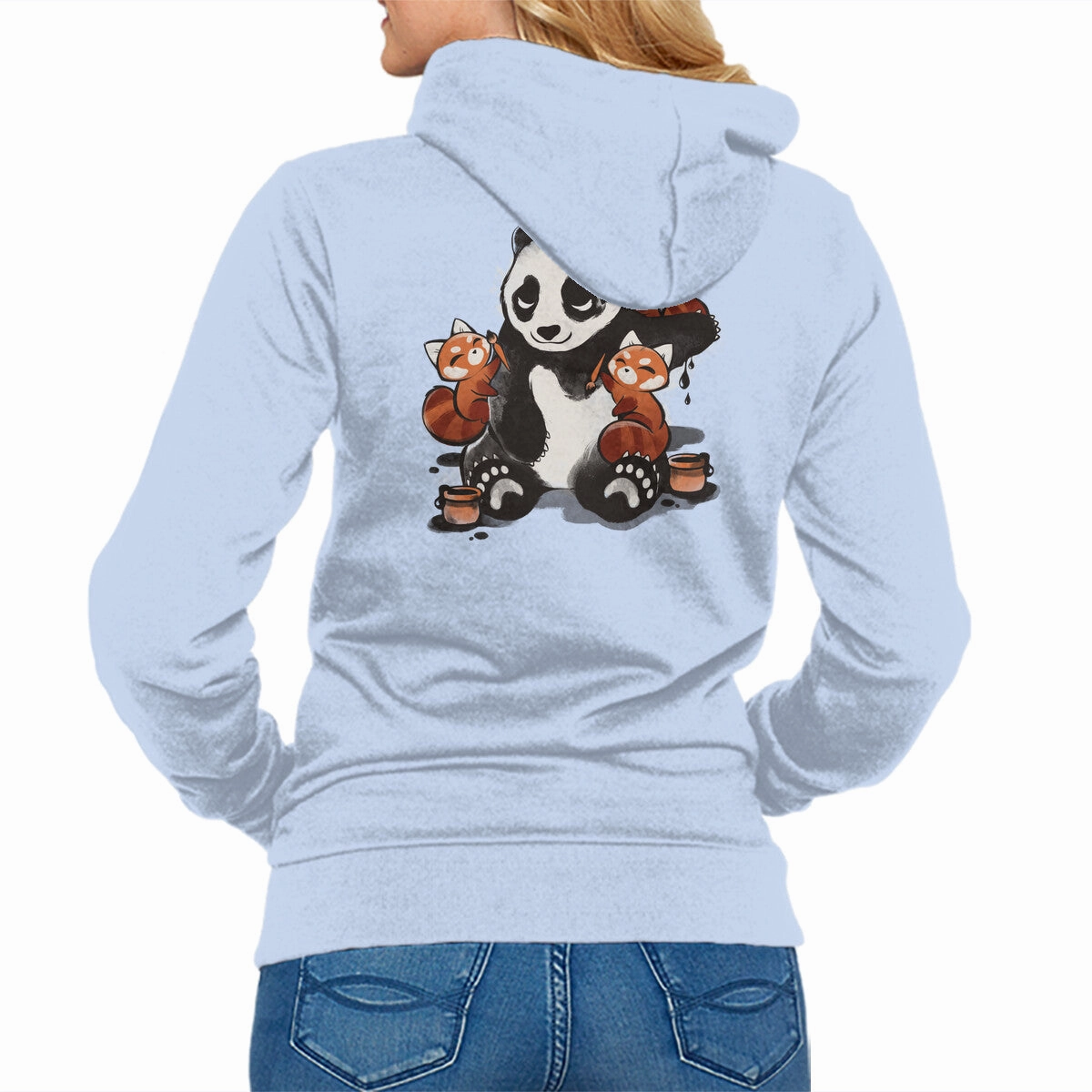 Panda Tattoo Bright Hue