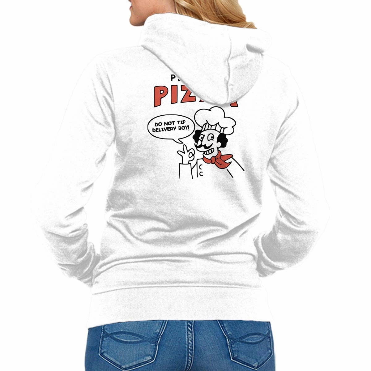 Smart Fashion easy to pair Panucci's Pizza