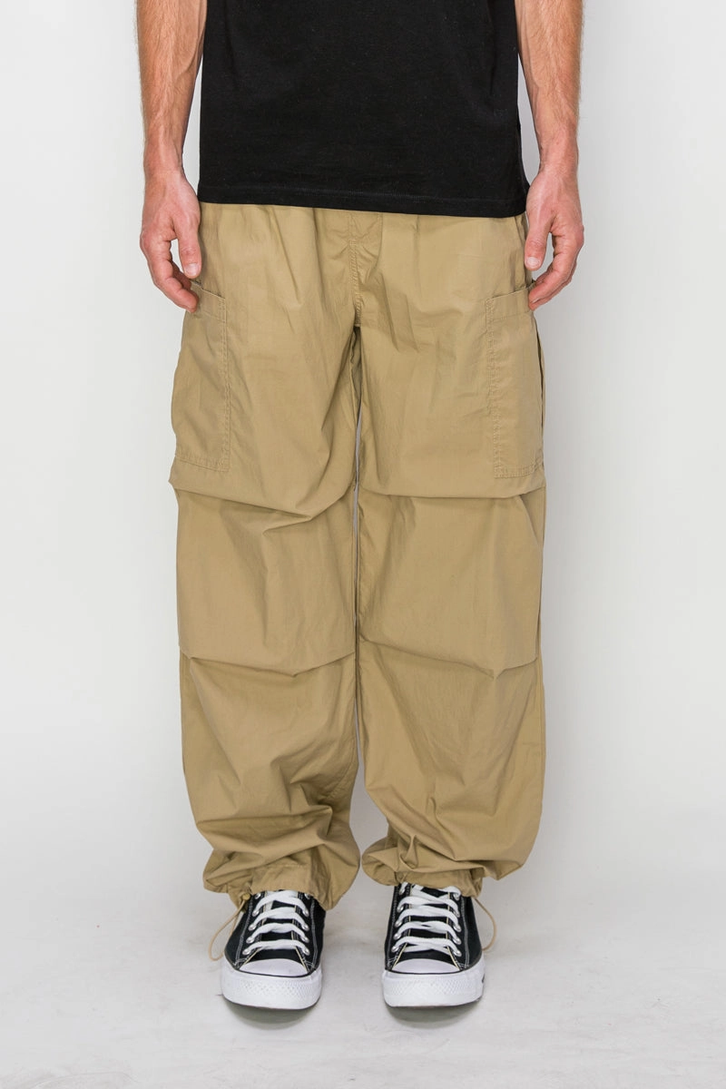 Parachute Baggy Jogger Pants LightweightInsulation