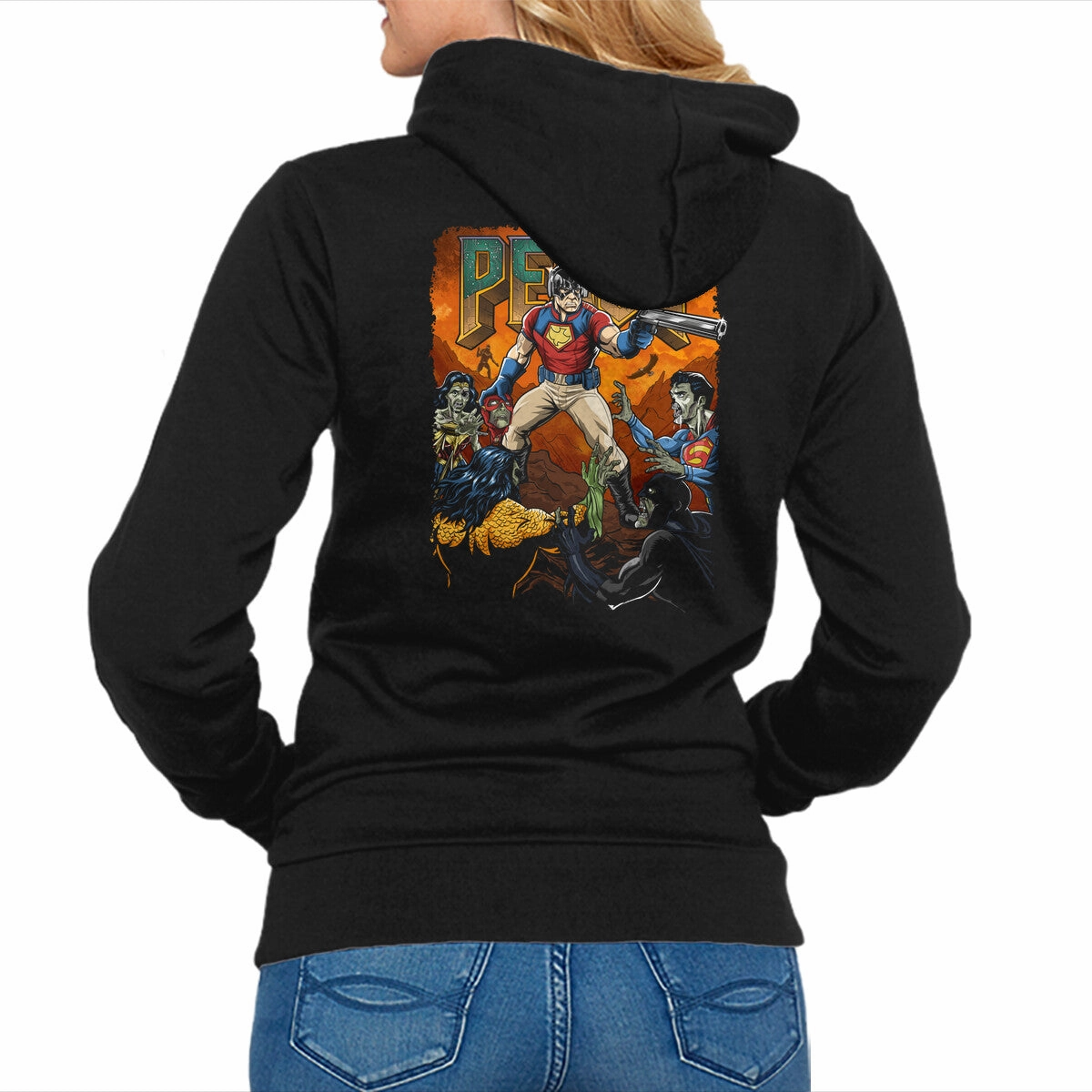 Peace On Snyderverse product bundle V neck