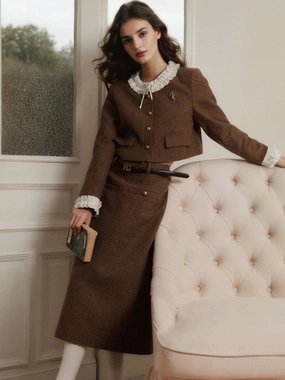 WaterRepellent Penny A-Line Skirt