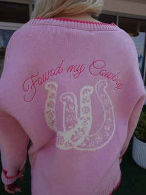 Found My Cowboy Cardigan Perfect Knitwear