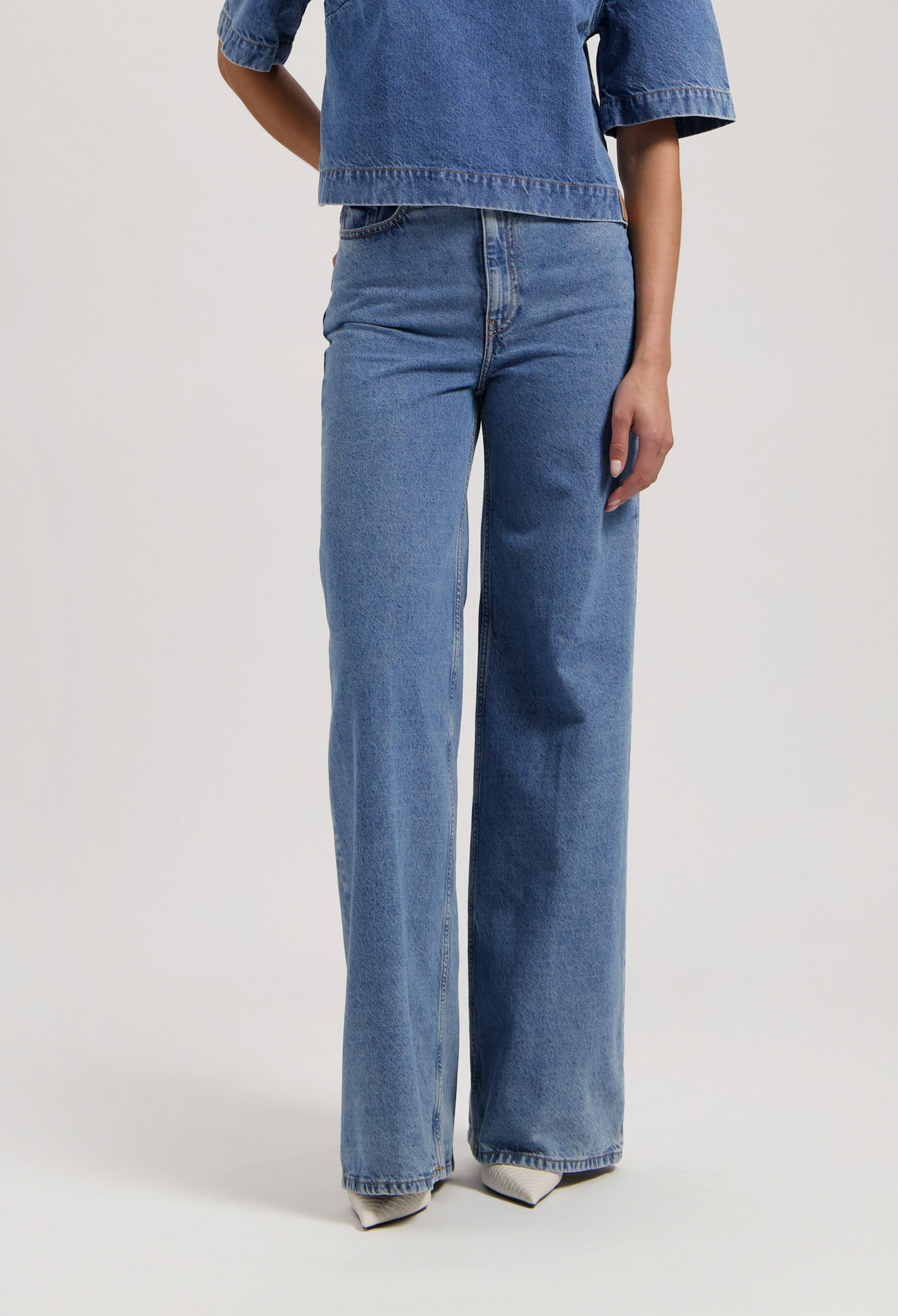 Poise Fit StretchableFabric Sara High Loose - Stone Vintage