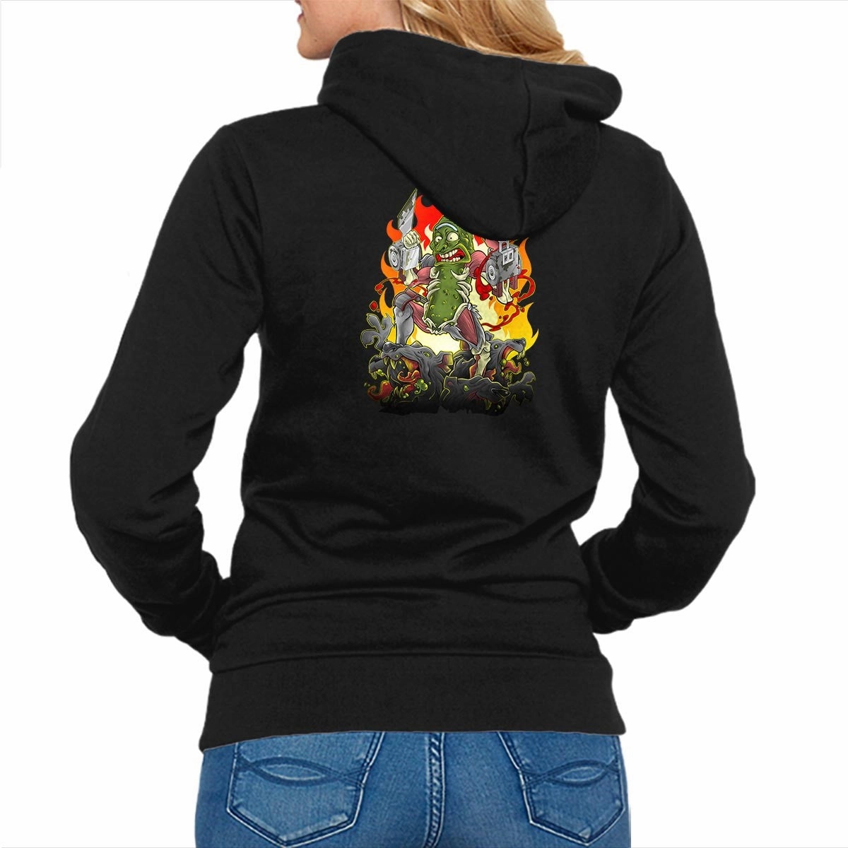Pickle Carnage Fashionable Hoodie