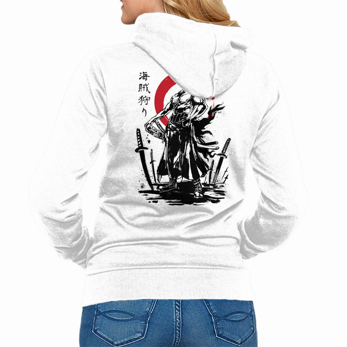 Pirate Hunter Swordsman Sumi-e Weekend Casual Timeless Comfort