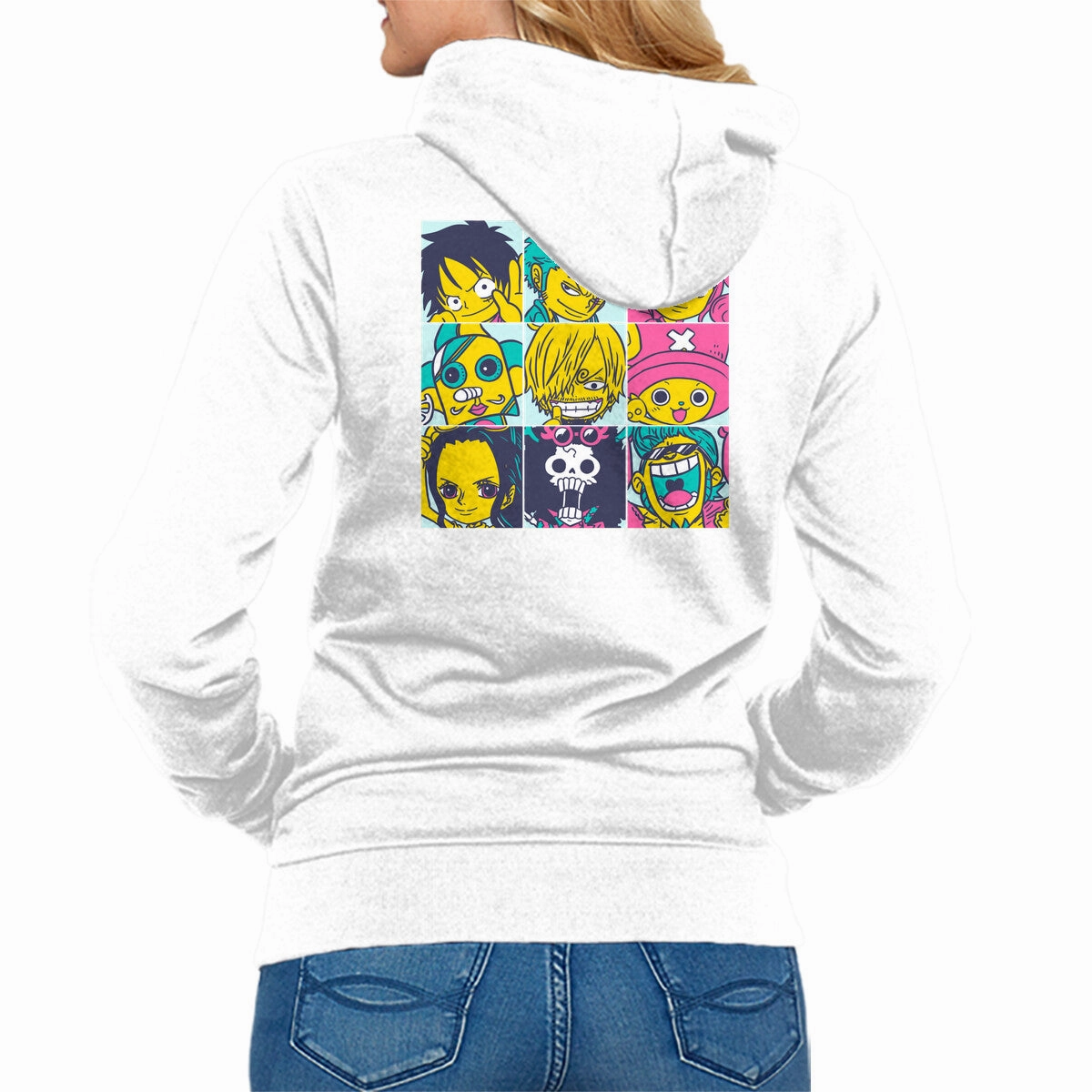 Pirate Pop Fashion Relaxed Fashionable Hoodie