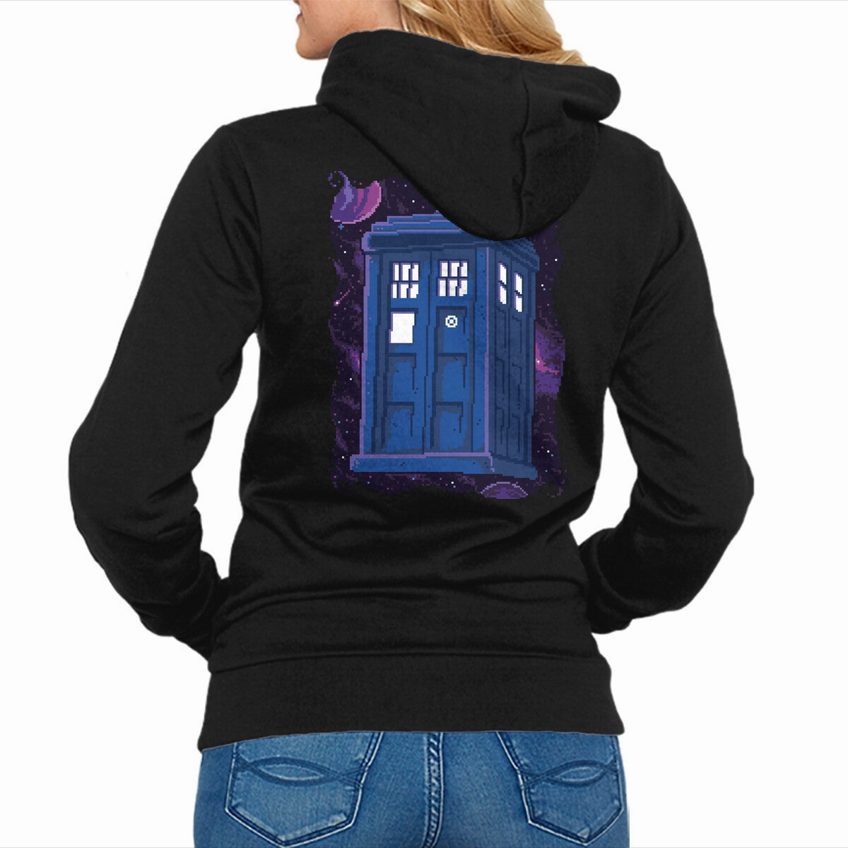 Pixel Tardis product personalized touch team wear