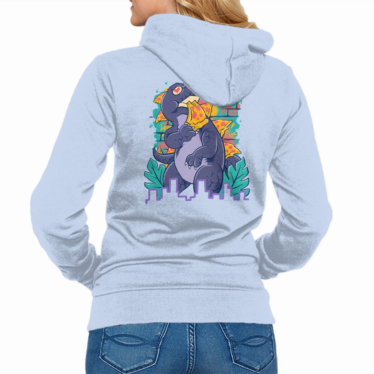 Comfortable Style Pizzaurus Supreme