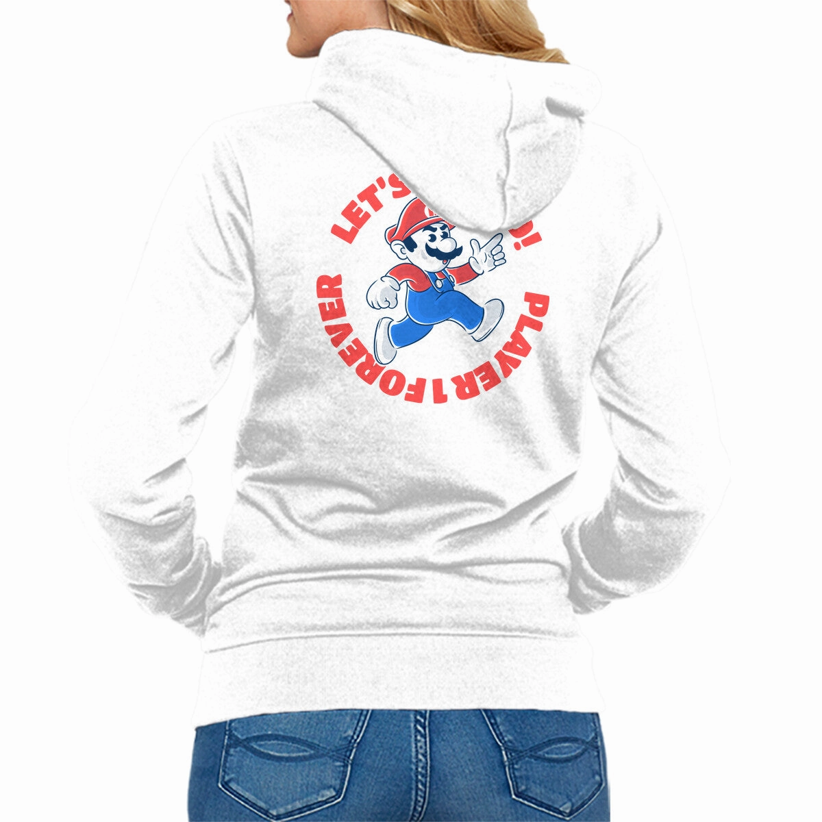 Player Red Layered Style product graduation pride