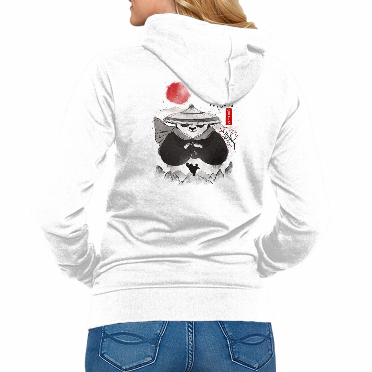 Po The Dragon Warrior Timeless Hoodie Plus Fit