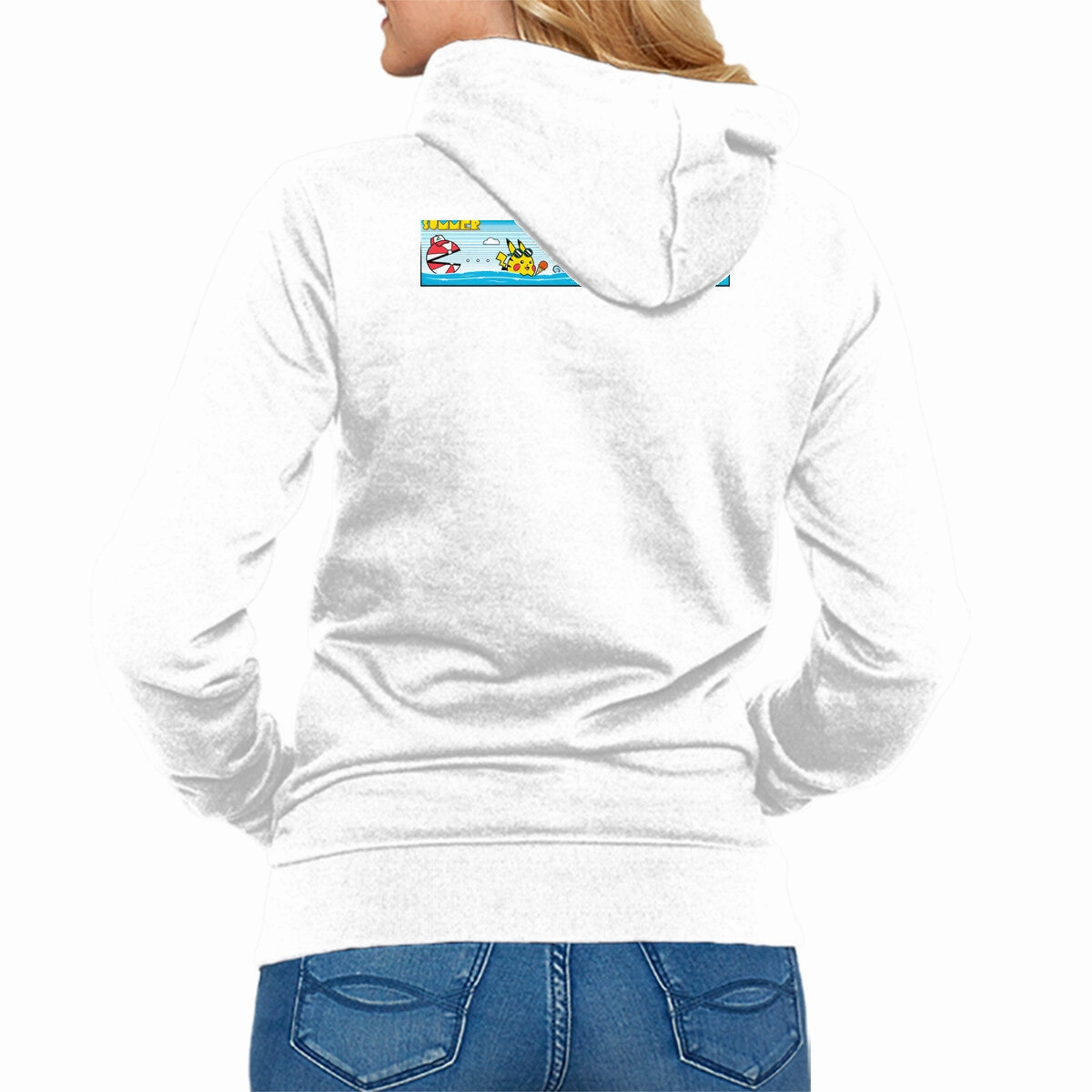 Metallic colors Casual Outerwear Pokeman Summer