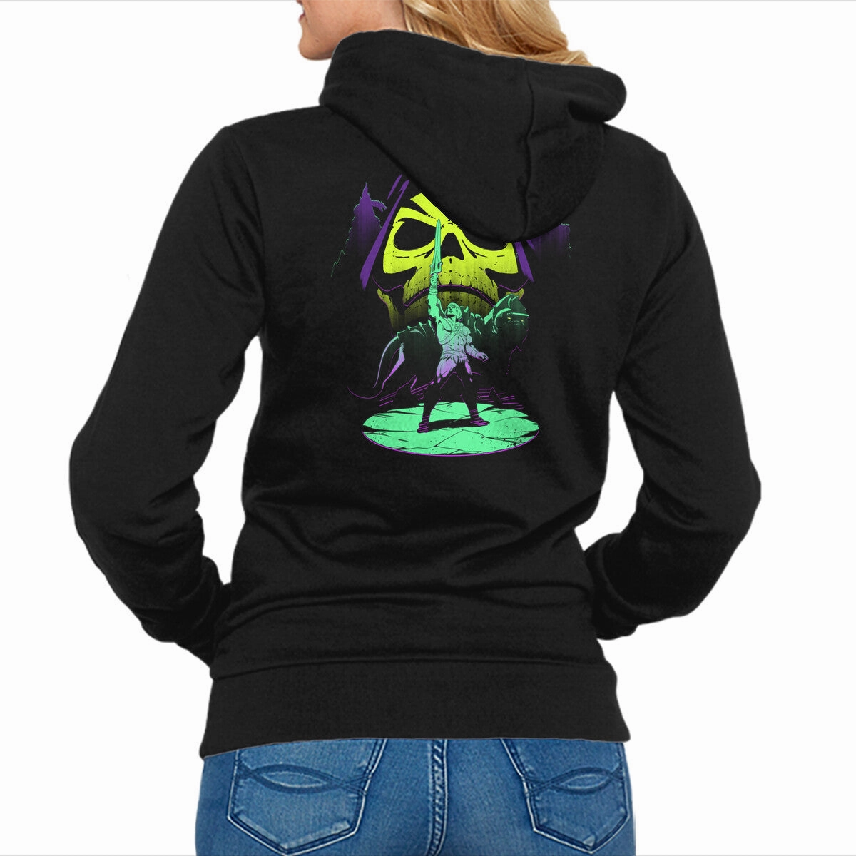 Power! Soft Hoodie