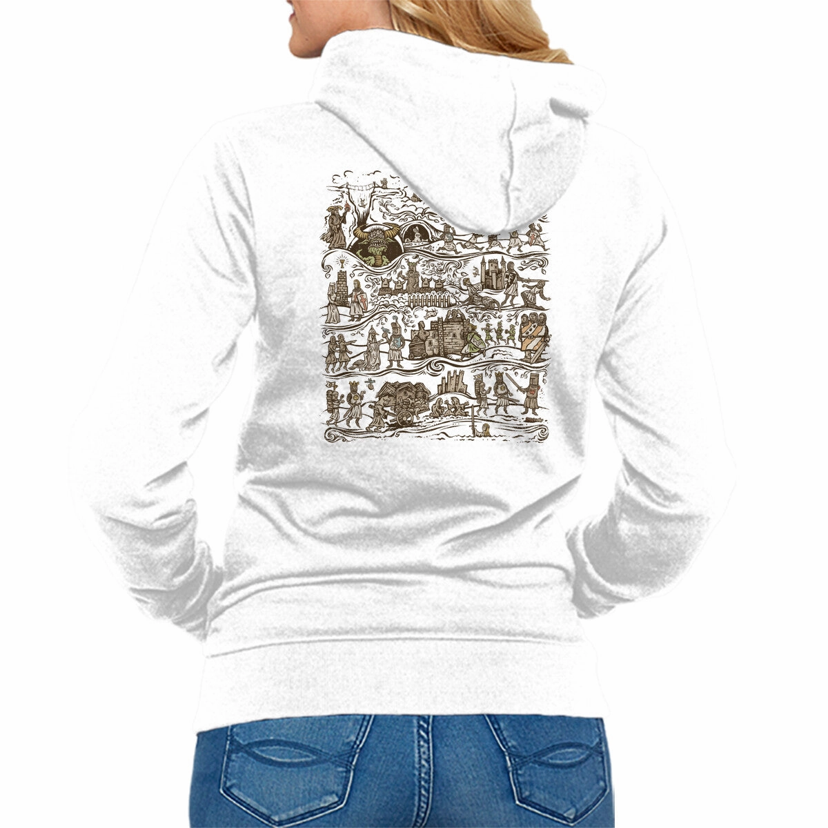 The Caerbannog Tapestry Essential Chic